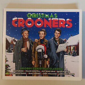CHRISTMAS CROONERS Christmas Music CD 60n Cozy Christmas Classics